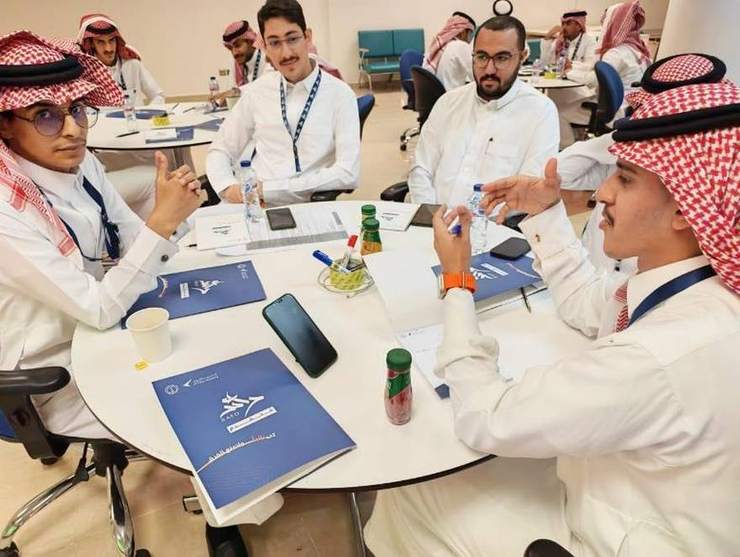 ورشة برنامج رائد لطلاب التعليم العالي
